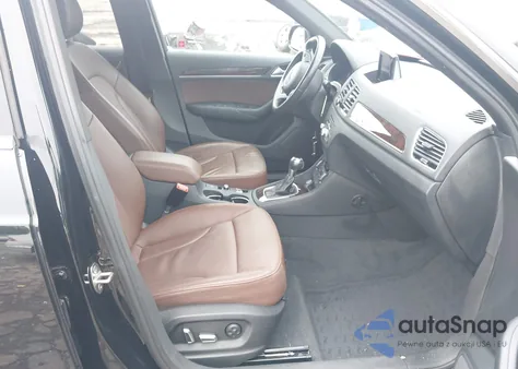 2017 Audi Q3 2.0T Premium z USA, uszkodzony, nr VIN WA1JCCFS9HR010792